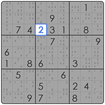 naked pairs sudoku